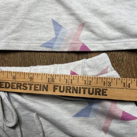 Le Lis Collection Womens 2 Piece Knit Pajama Set Stars Size Large - Picture 6 of 8